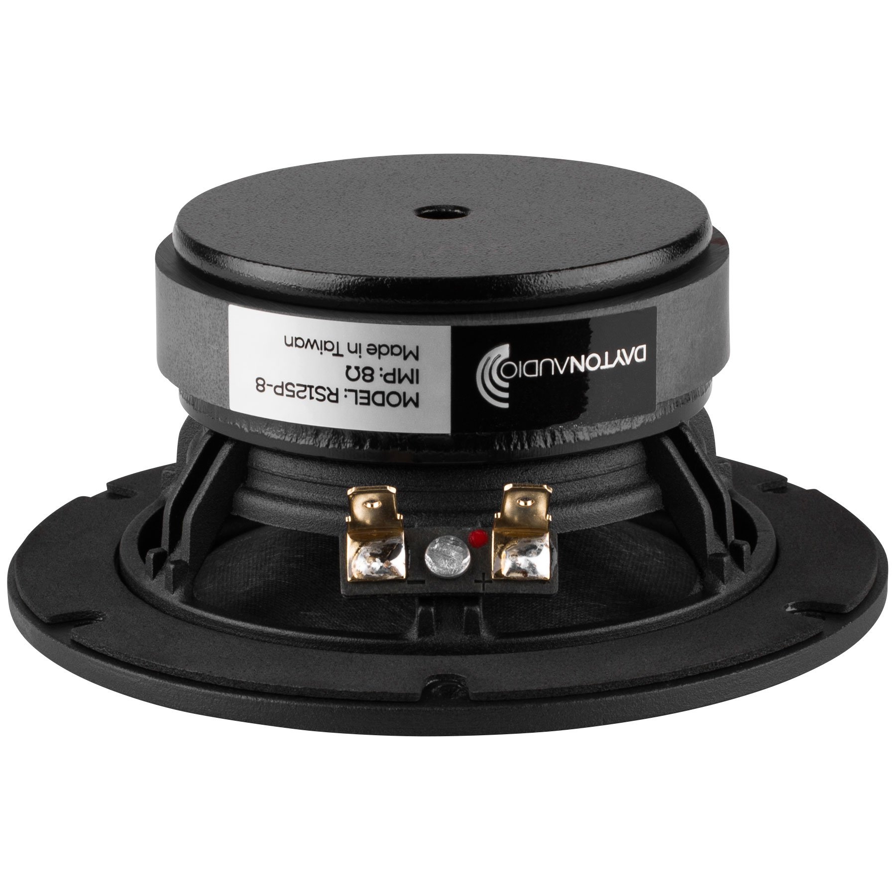 Amazon | 【国内正規品】Dayton Audio RS125P-8 12.5cm ウーファー 8Ω